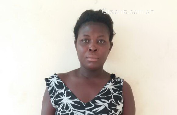  The suspect, Rosina Sam